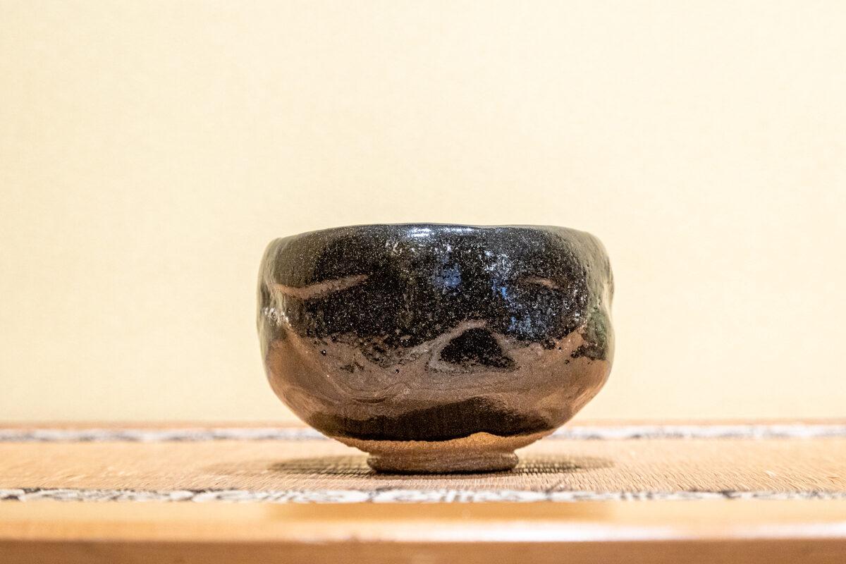 黒茶碗