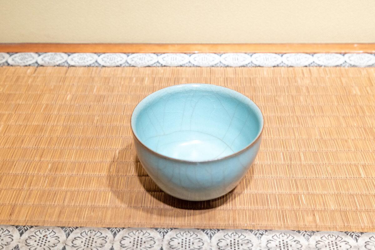 青磁茶碗